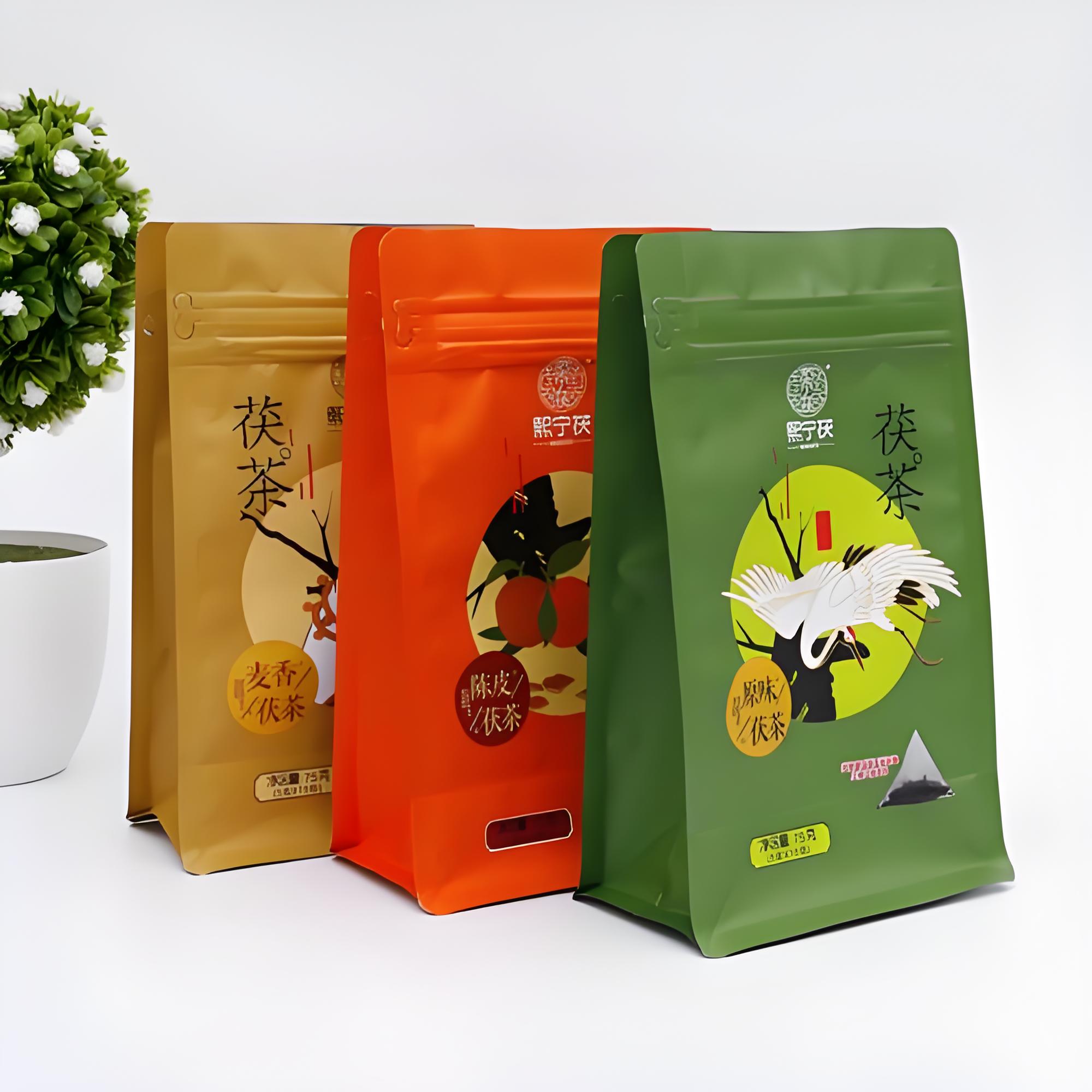 玉林市自立袋拉链袋八边封袋 - 厂家